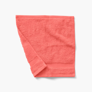 Lavette coton Lola II corail
