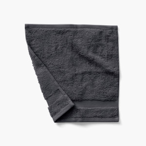 Lavette coton Lola II ardoise
