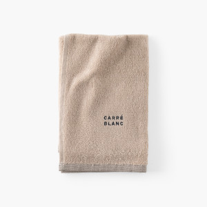Signature grey cotton hand towels