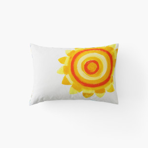 Organic cotton rectangular pillowcase Pinata