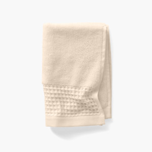 Serviette invité bouclette de coton biologique Source naturel