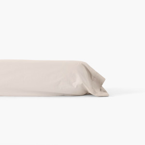 Neo ficelle cotton percale bolster cover