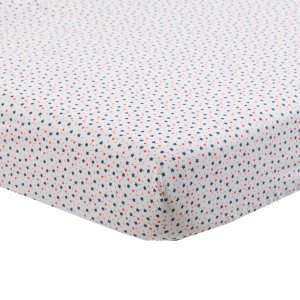 Drap housse pur coton biologique Ptitchic