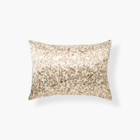 Mulberry silk rectangular pillowcase Beauté jardin secret