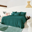 Comforter cover Origine Emeraude