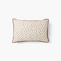 Abelia Moka Floral rectangular pillowcase