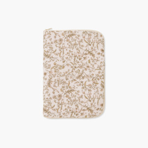 Protège carnet de santé Lino naturel enfant