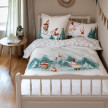 Children's duvet cover pure cotton Féeries