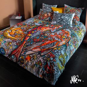 Comforter cover cotton Jakè x Carré Blanc