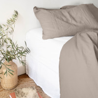 Songe blanc mattress cover