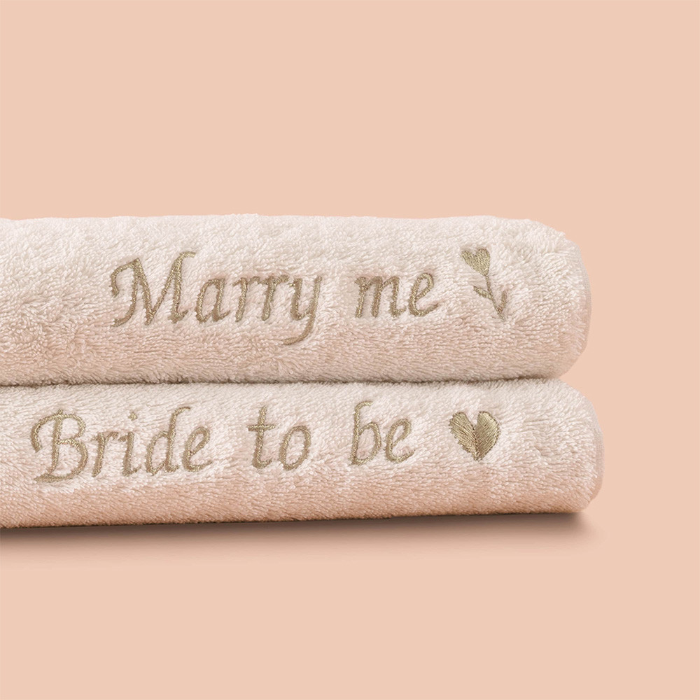 Jakè x Carré Blanc cotton bath sheet