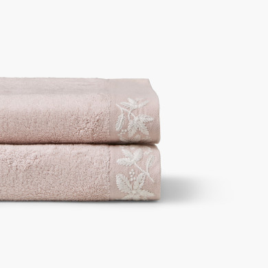 Opalys Blush bath towel