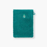 Bundi Emerald washcloth
