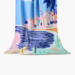 Beach towel La Perle