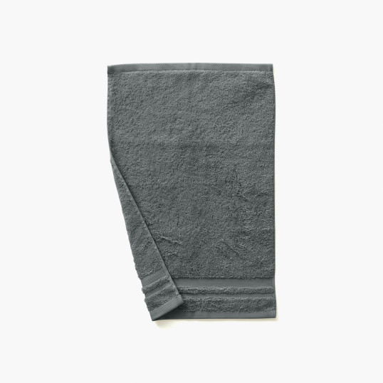 Guest towel cotton Lola II khaki ashen