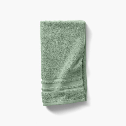 Lola II sage cotton towel