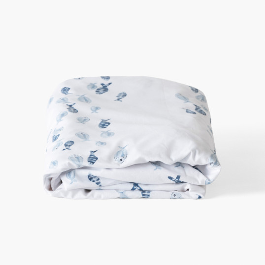 Oceanos pure cotton fitted sheet