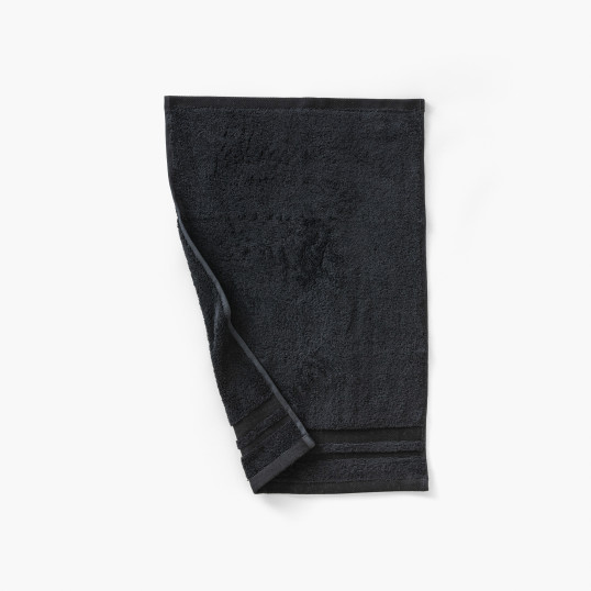 Guest towel cotton Lola II black