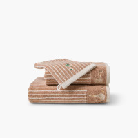 Parure de bain enfant coton bio Celestine moka