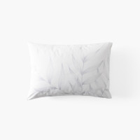 Calypte rectangular cotton pillowcase