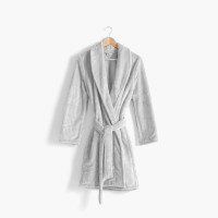 Elena women's fleece jacket, light grey