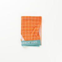 Roland-Garros 2023 clay court organic cotton bath towel