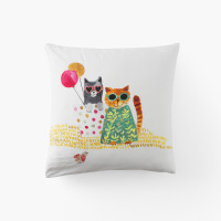 Square pillowcase EUPHORY Printed