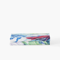 Drap de lit coton Demi Lune multicolore