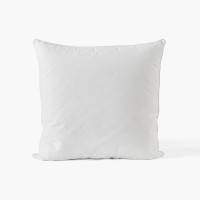 Oreiller carré mi-ferme duvet et microfibre Kilim