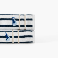 Serviette de toilette coton bio Ô Douce