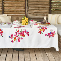 Rectangular tablecloth NECTAR Beige