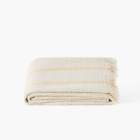 RYTHMO Ivory Throw