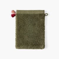 Orangerie bocage cotton washcloth