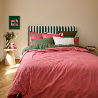 Duvet Cover Neo Rosewood Cotton