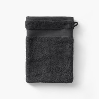 Lola II Basalt cotton washcloth