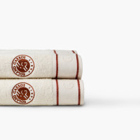 Roland Garros 2026 Clay Cotton Bath towel