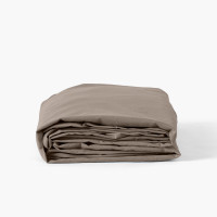 Fitted sheet SONGE Taupe