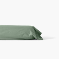 Taie de traversin percale de coton Neo thym