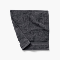 Cotton washcloth Lola II slate