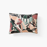 Gisèle organic cotton percale rectangular pillowcase
