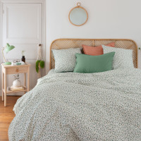 Comforter cover percale cotton Neo thyme vegetable