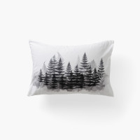 Elaphe cotton percale rectangular pillowcase