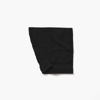 Cotton washcloth Lola II black
