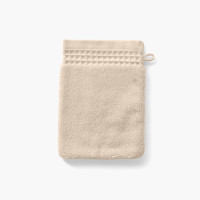 Gant de toilette bouclette de coton biologique Source naturel