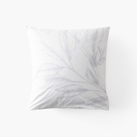 Calypte square cotton pillowcase