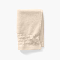 Natural Source organic cotton bouclette guest towel