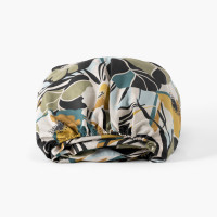 Fitted sheet cotton percale Neo ficelle floral