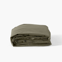 Drap housse coton lavé Songe bocage