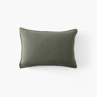 Taie d'oreiller rectangulaire gaze de coton 4-en-1 Infini