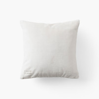 Oslo ivory fleece cushion cover